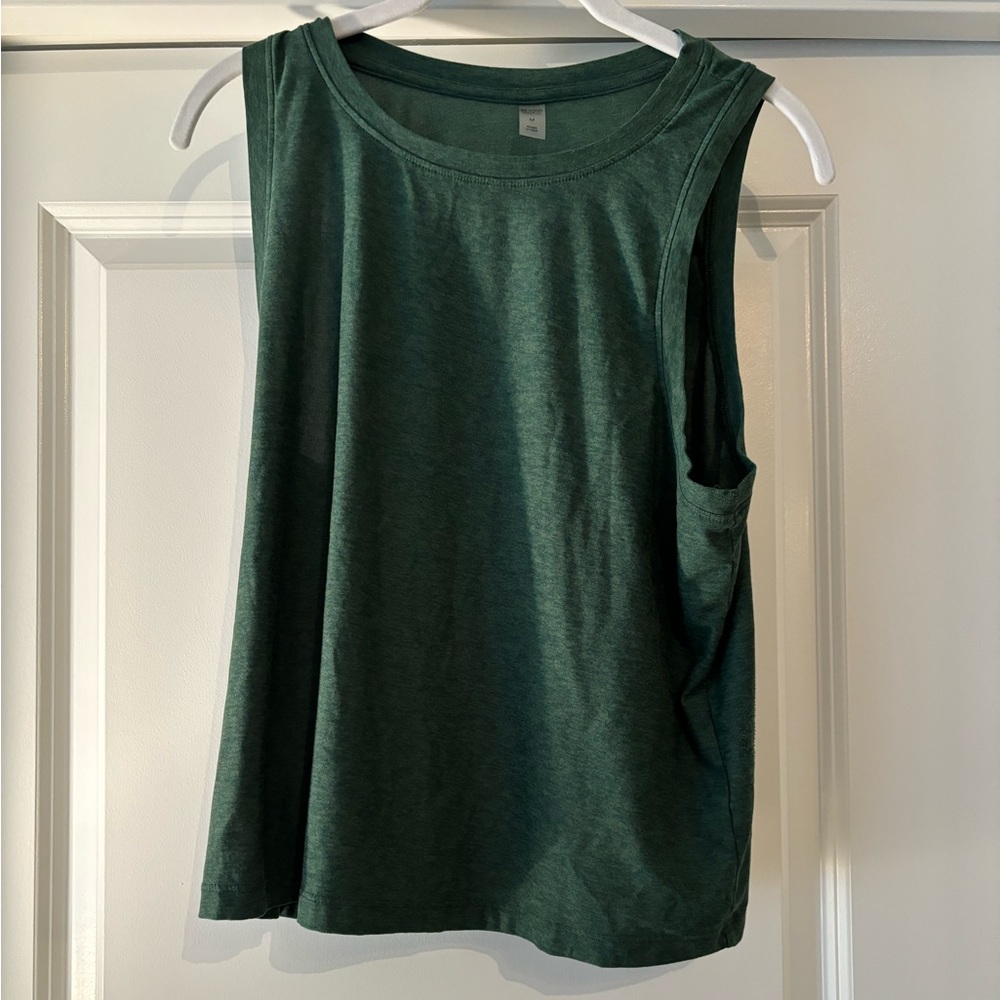 EUC Beyond Yoga Featherweight Rebalance Tank